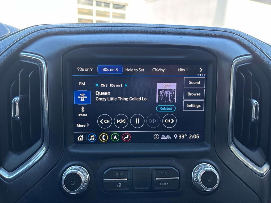 2020 GMC Sierra 1500 AT4