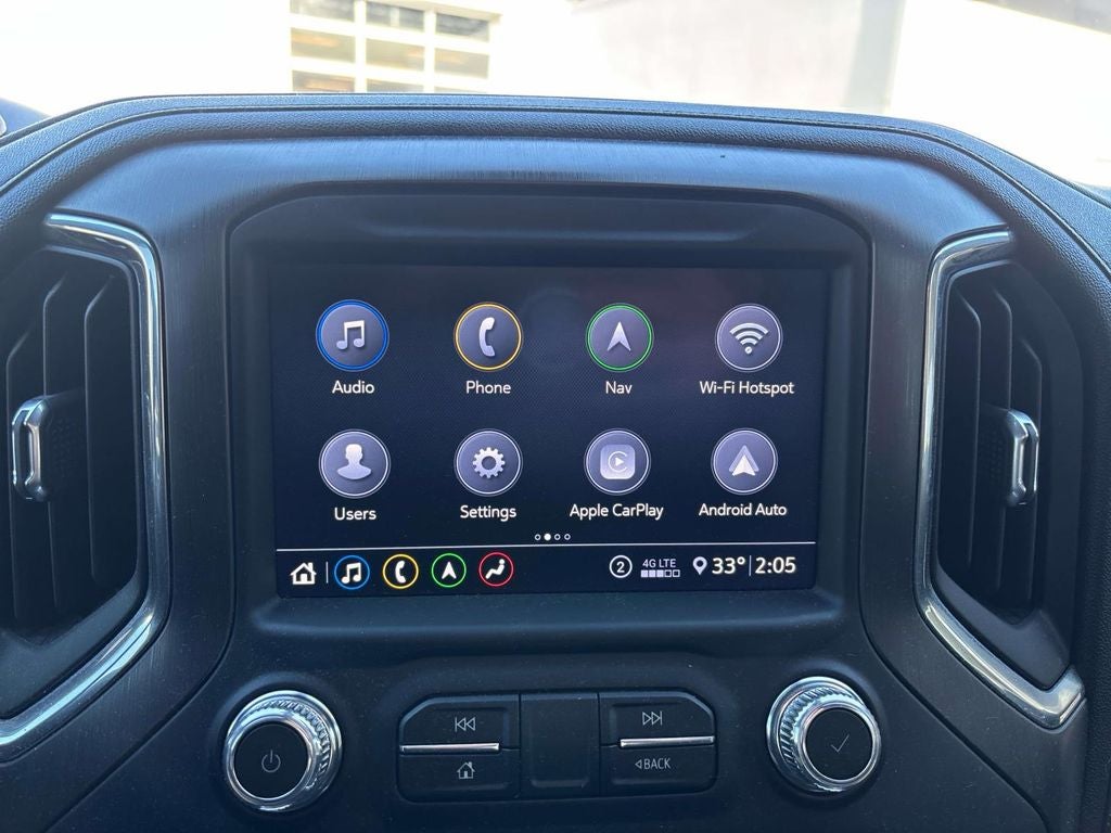 2020 GMC Sierra 1500 AT4