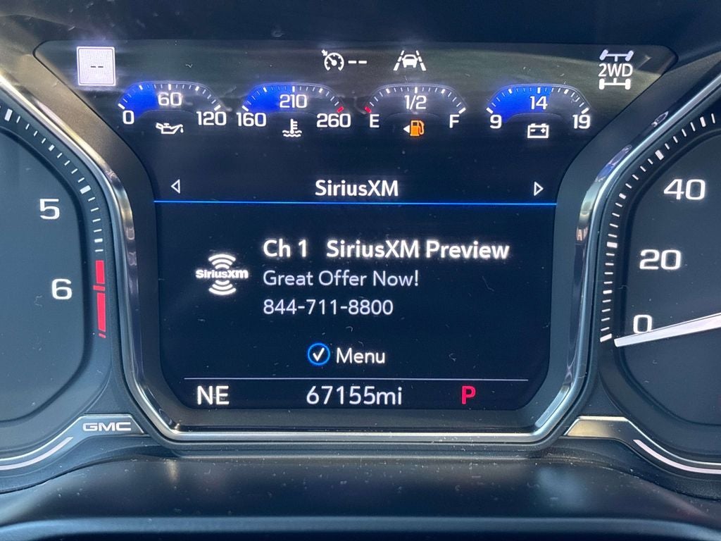 2021 GMC Sierra 1500 AT4