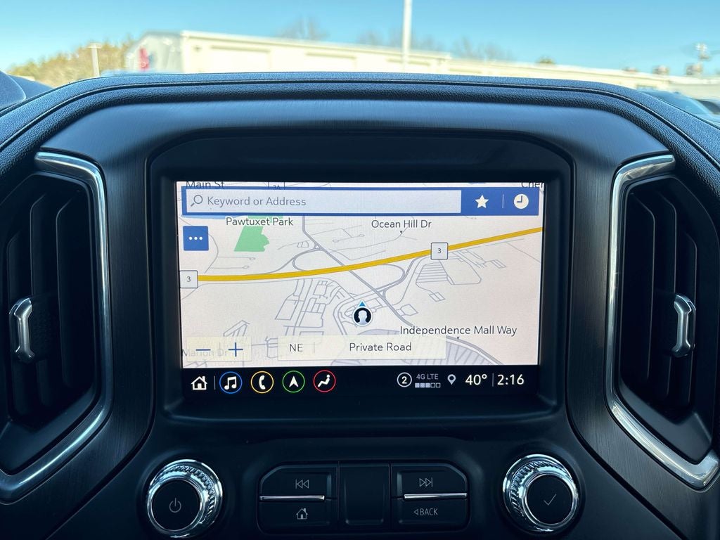 2021 GMC Sierra 1500 AT4