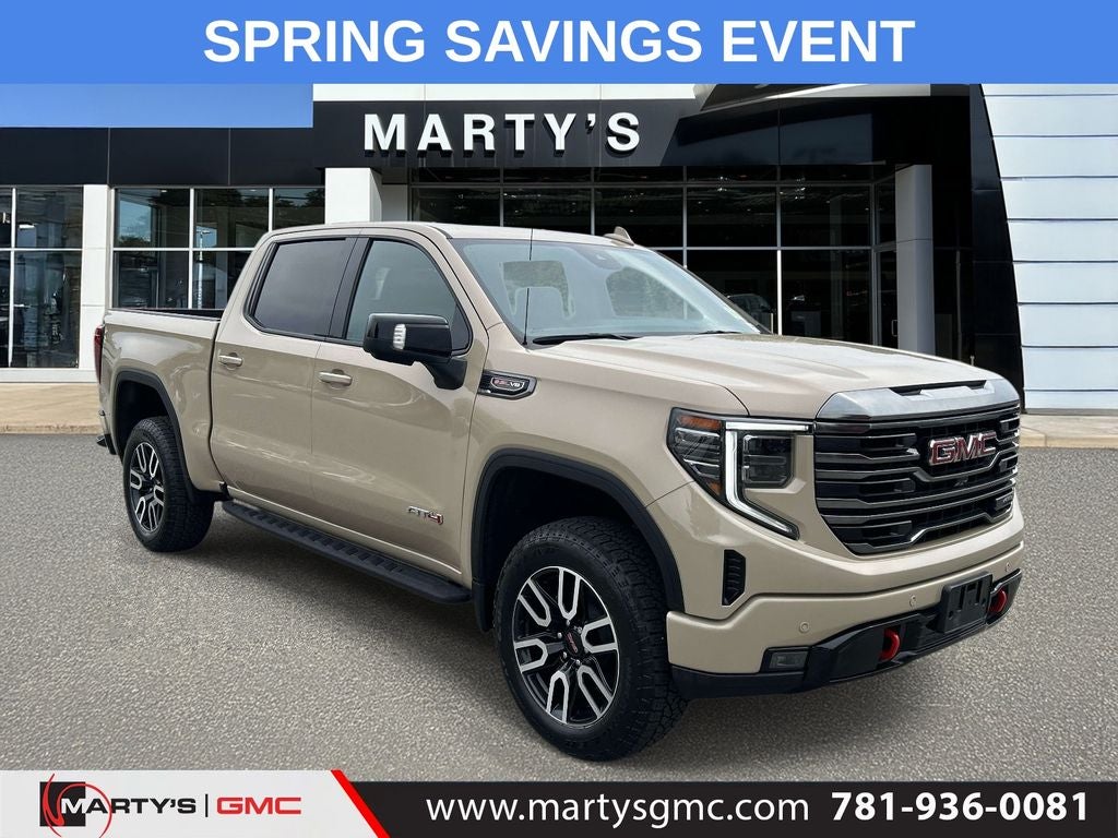 2022 GMC Sierra 1500 AT4