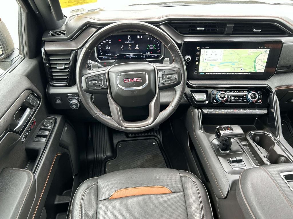 2022 GMC Sierra 1500 AT4