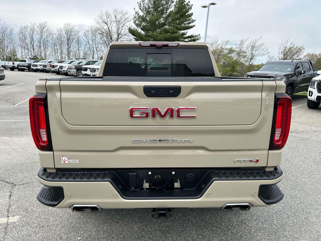 2022 GMC Sierra 1500 AT4