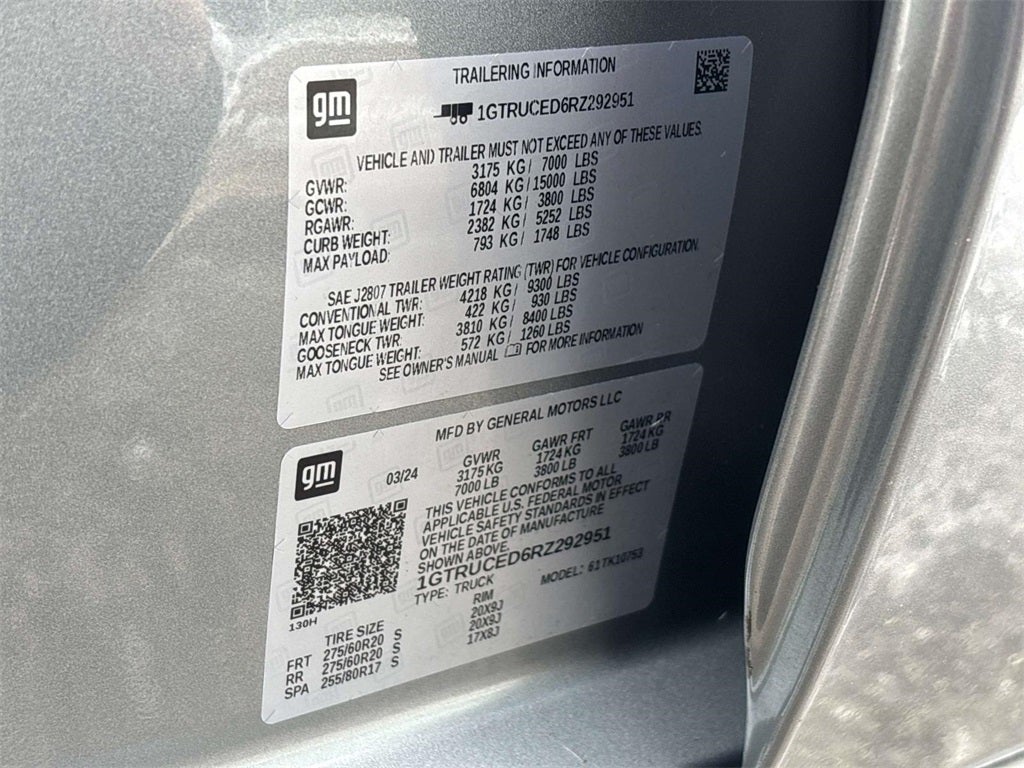 2024 GMC Sierra 1500 Elevation