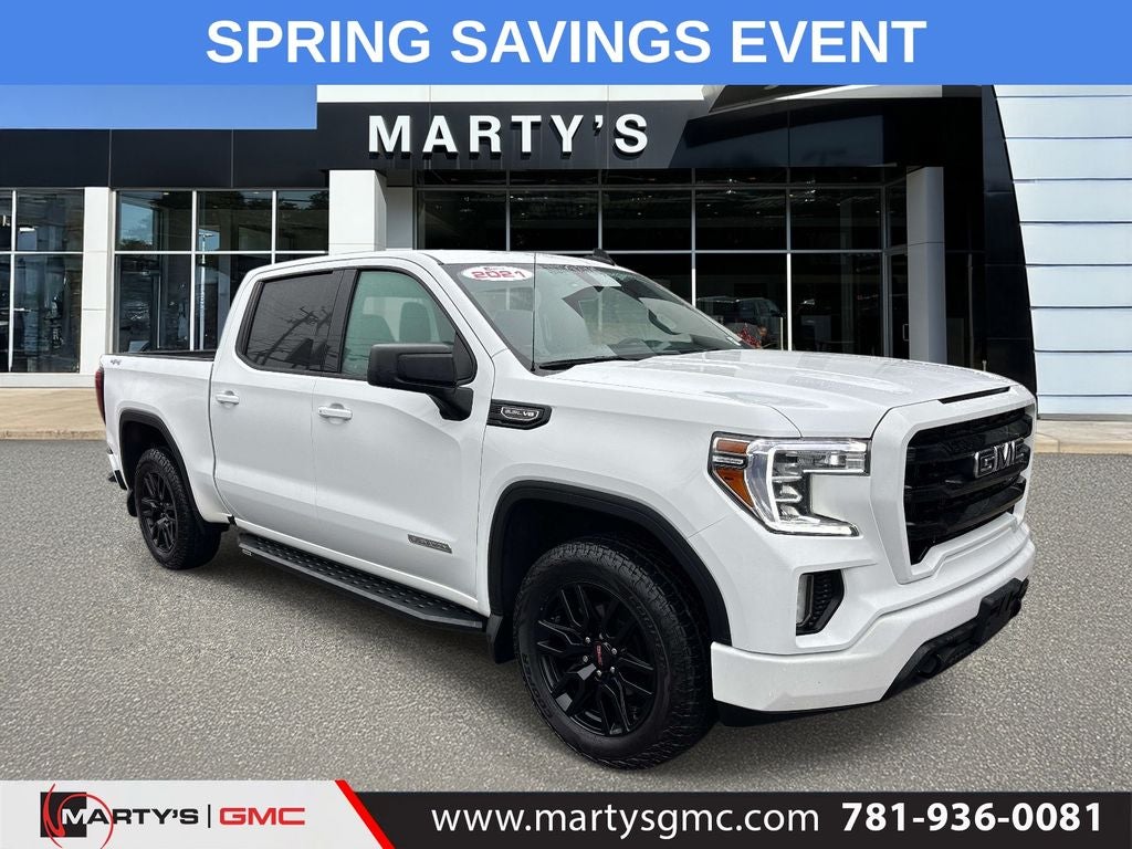 2021 GMC Sierra 1500 Elevation