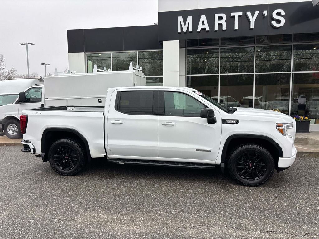 2021 GMC Sierra 1500 Elevation