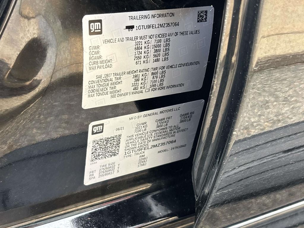 2021 GMC Sierra 1500 Denali