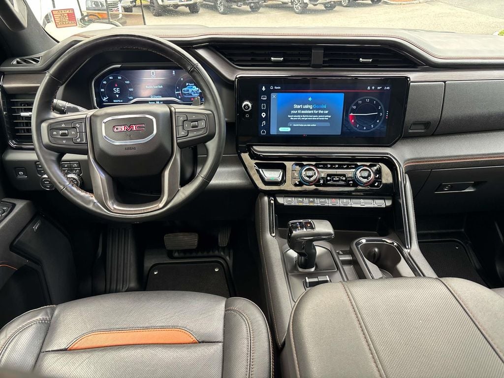 2025 GMC Sierra 1500 AT4