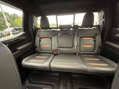 2025 GMC Sierra 1500 AT4