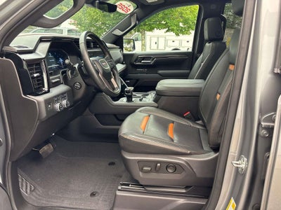 2025 GMC Sierra 1500 AT4