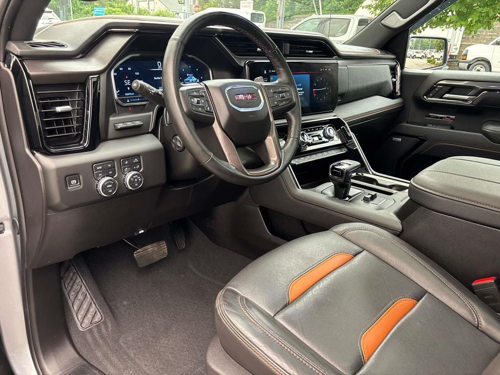 2025 GMC Sierra 1500 AT4
