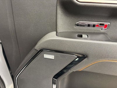 2025 GMC Sierra 1500 AT4