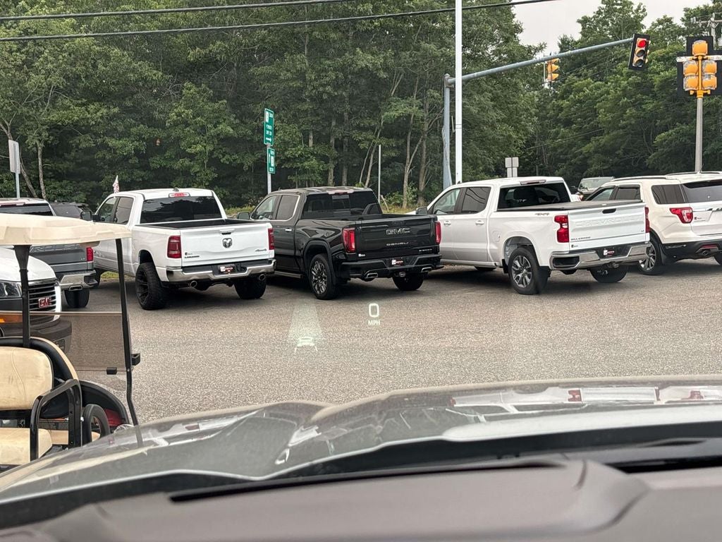 2025 GMC Sierra 1500 AT4
