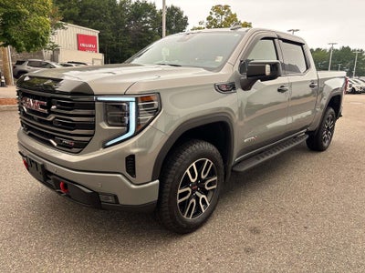 2025 GMC Sierra 1500 AT4