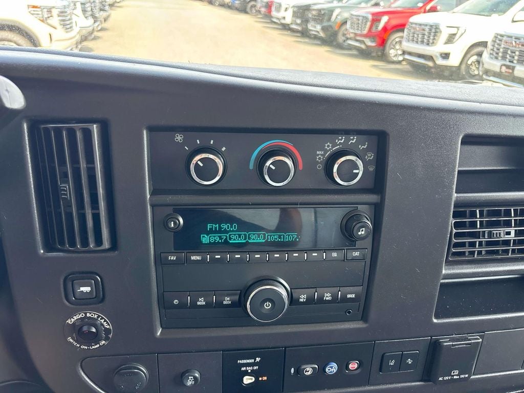 2021 Chevrolet Express Cutaway 4500 Series