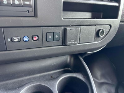 2021 Chevrolet Express Cutaway 4500 Series