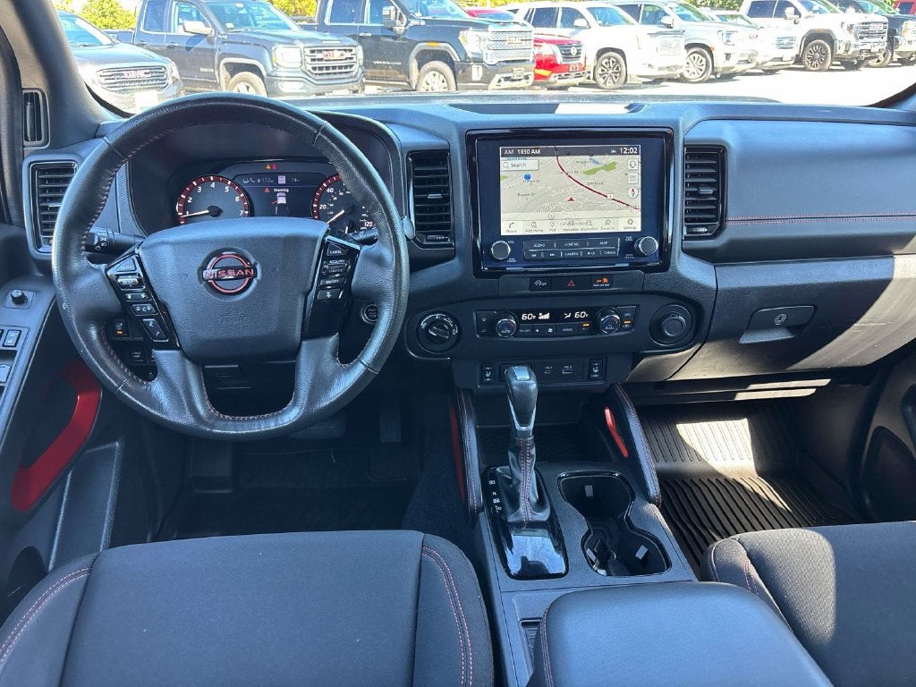 2023 Nissan Frontier PRO-4X