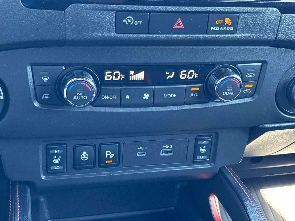 2023 Nissan Frontier PRO-4X