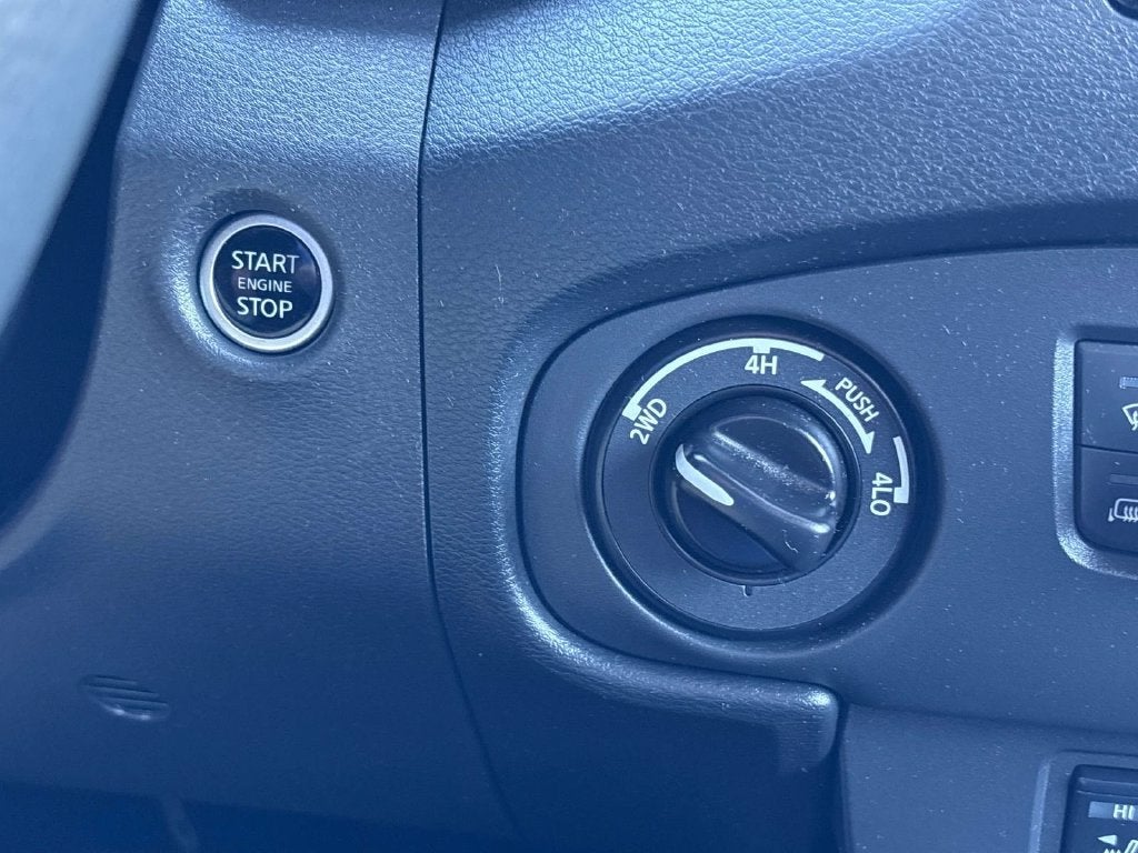 2023 Nissan Frontier PRO-4X