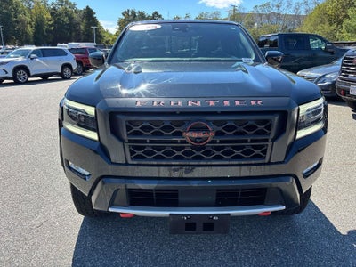 2023 Nissan Frontier PRO-4X