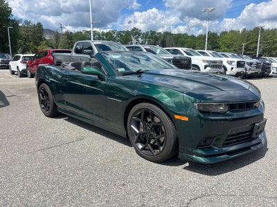 2015 Chevrolet Camaro SS 2SS