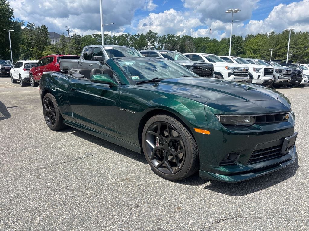 2015 Chevrolet Camaro SS 2SS
