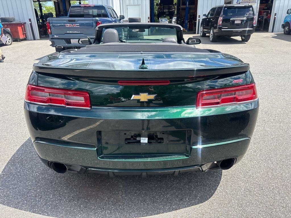 2015 Chevrolet Camaro SS 2SS