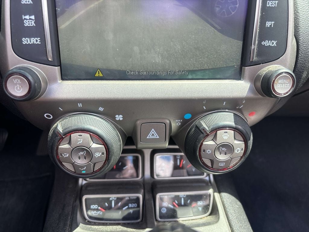 2015 Chevrolet Camaro SS 2SS
