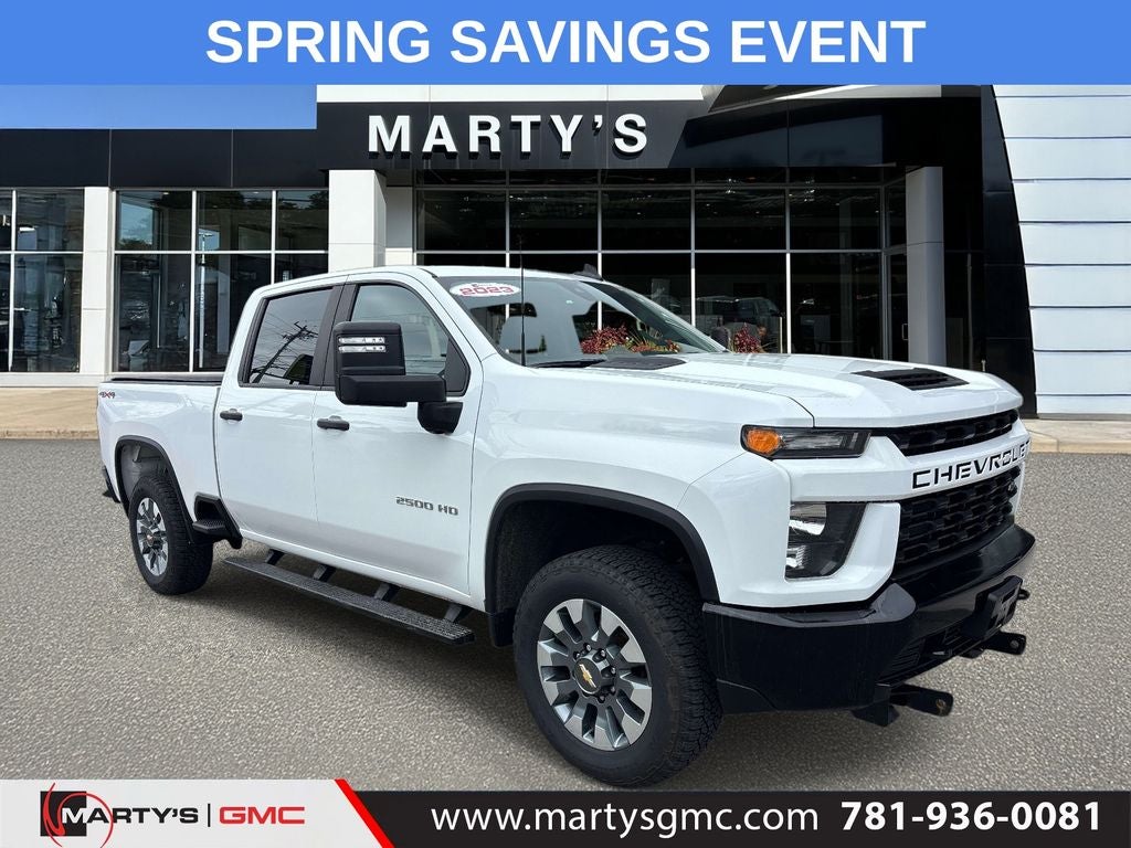 2023 Chevrolet Silverado 2500HD Custom