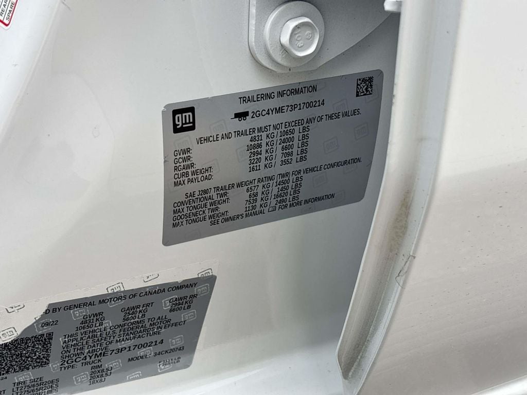 2023 Chevrolet Silverado 2500HD Custom