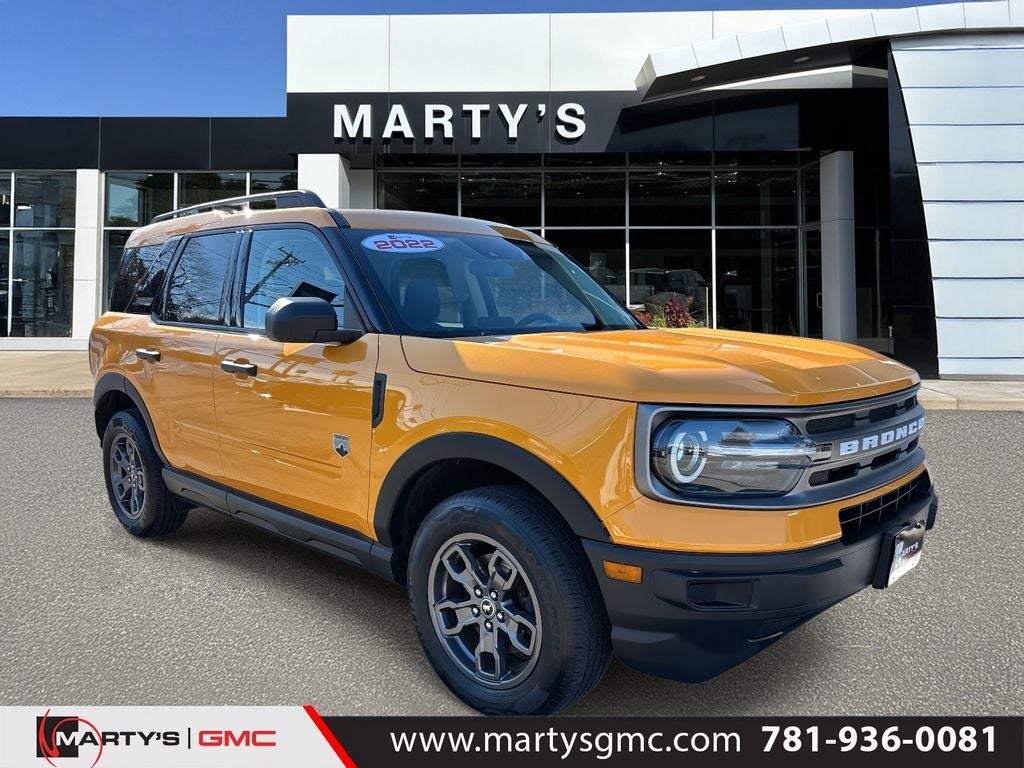 2022 Ford Bronco Sport Big Bend