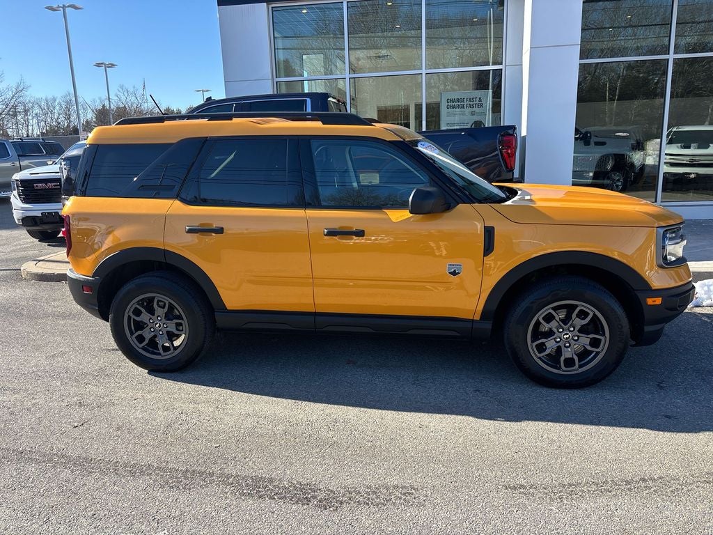2022 Ford Bronco Sport Big Bend