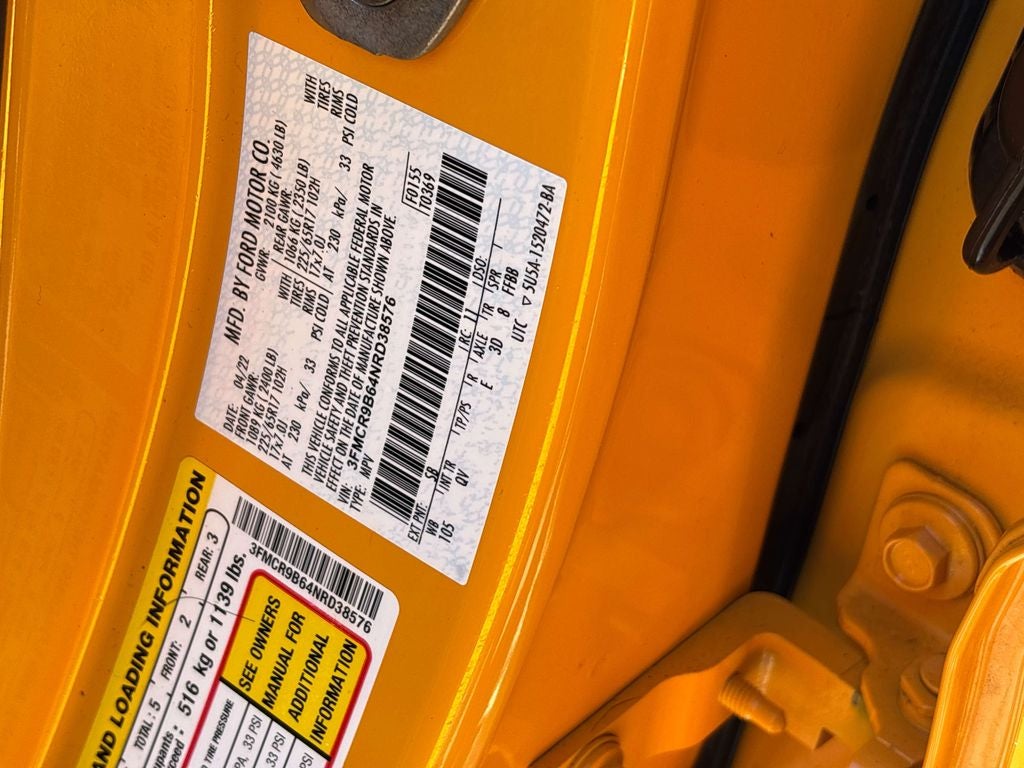 2022 Ford Bronco Sport Big Bend