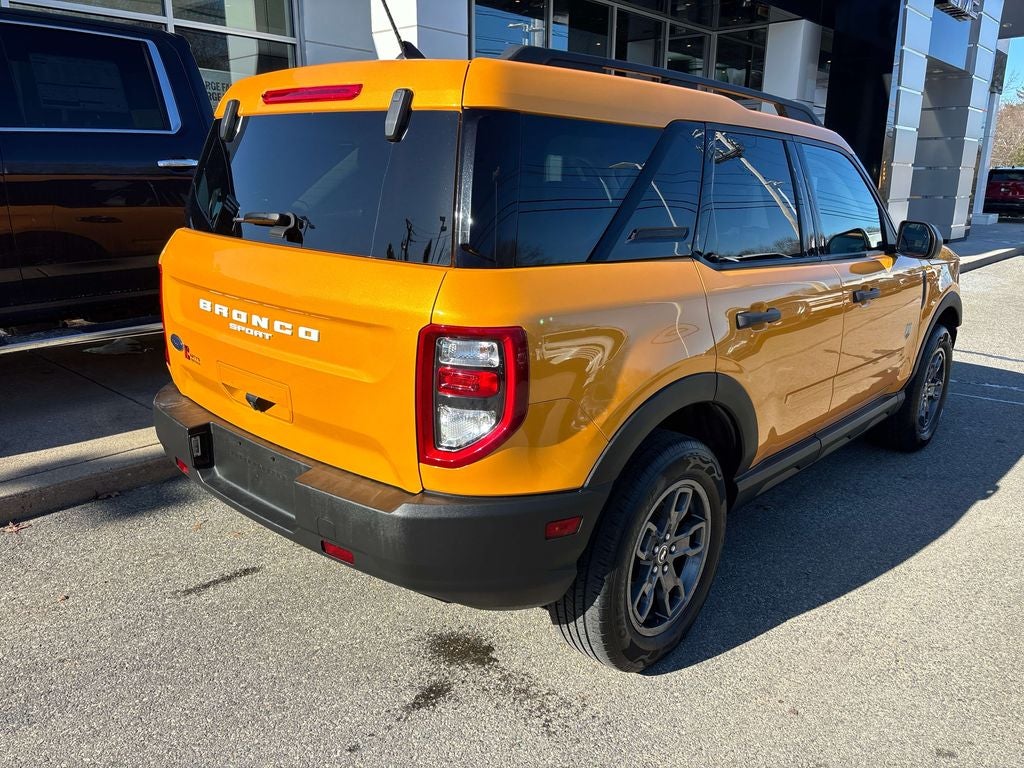 2022 Ford Bronco Sport Big Bend