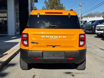2022 Ford Bronco Sport Big Bend