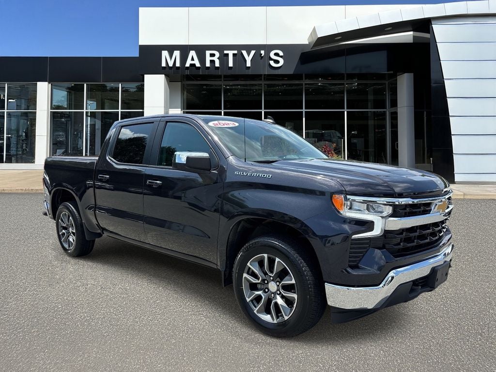 2023 Chevrolet Silverado 1500 LT