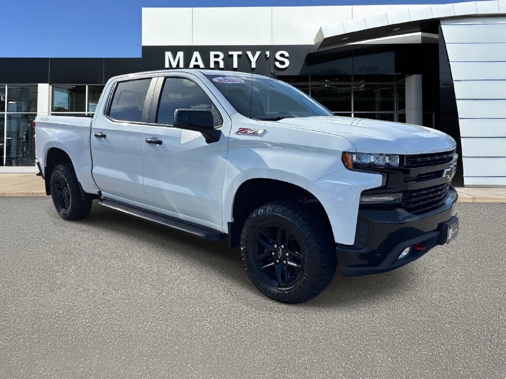 2020 Chevrolet Silverado 1500 LT Trail Boss