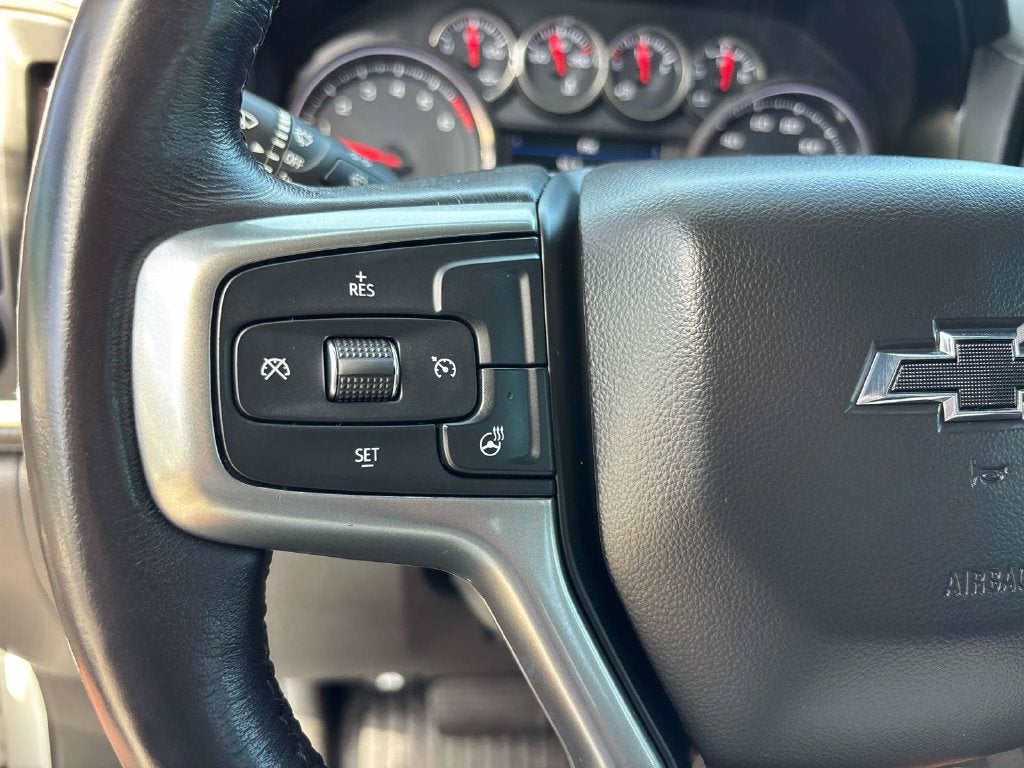 2020 Chevrolet Silverado 1500 LT Trail Boss