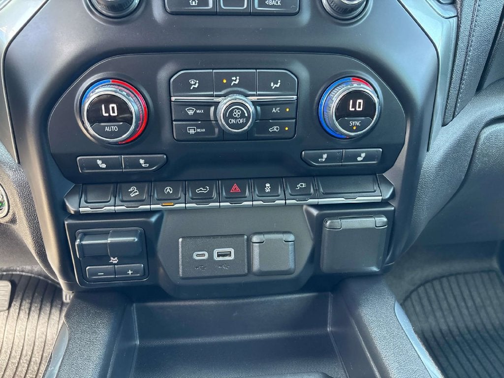 2020 Chevrolet Silverado 1500 LT Trail Boss