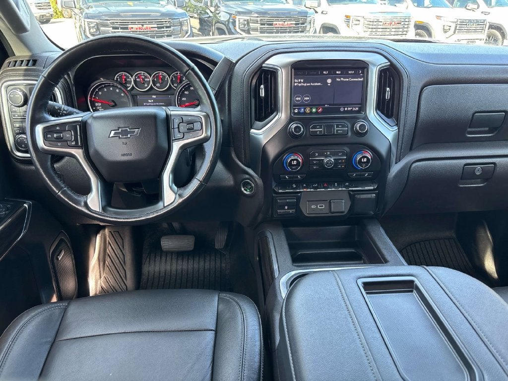 2020 Chevrolet Silverado 1500 LT Trail Boss