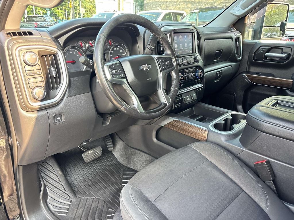 2021 Chevrolet Silverado 1500 LT Trail Boss