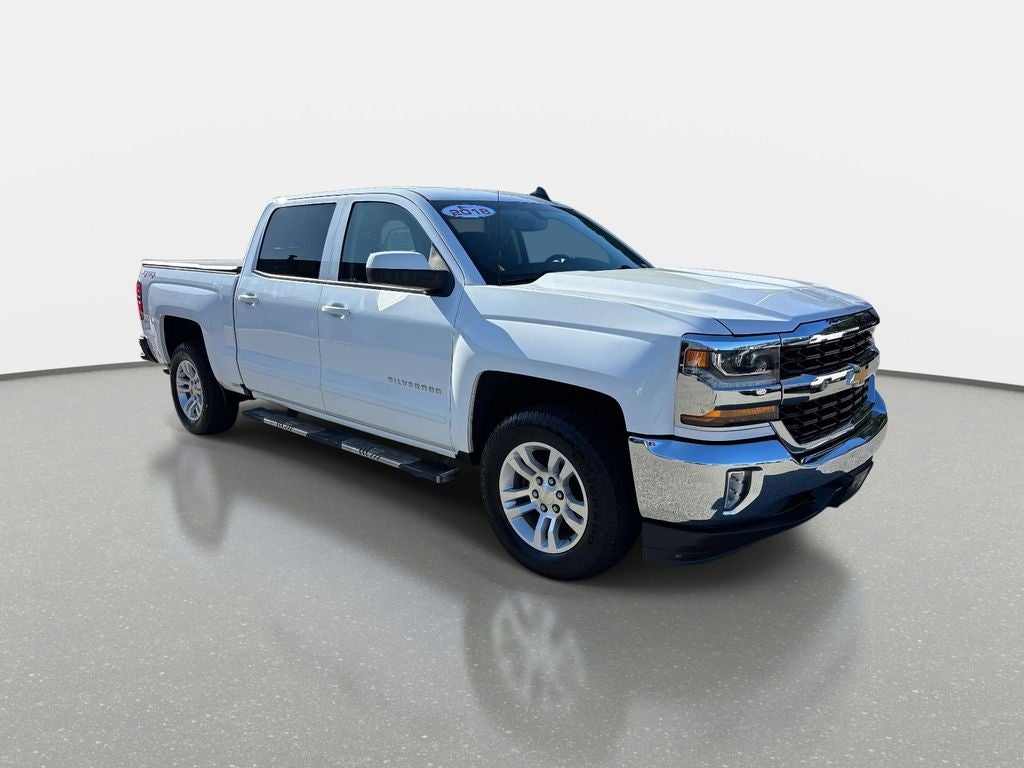 2018 Chevrolet Silverado 1500 LT LT1