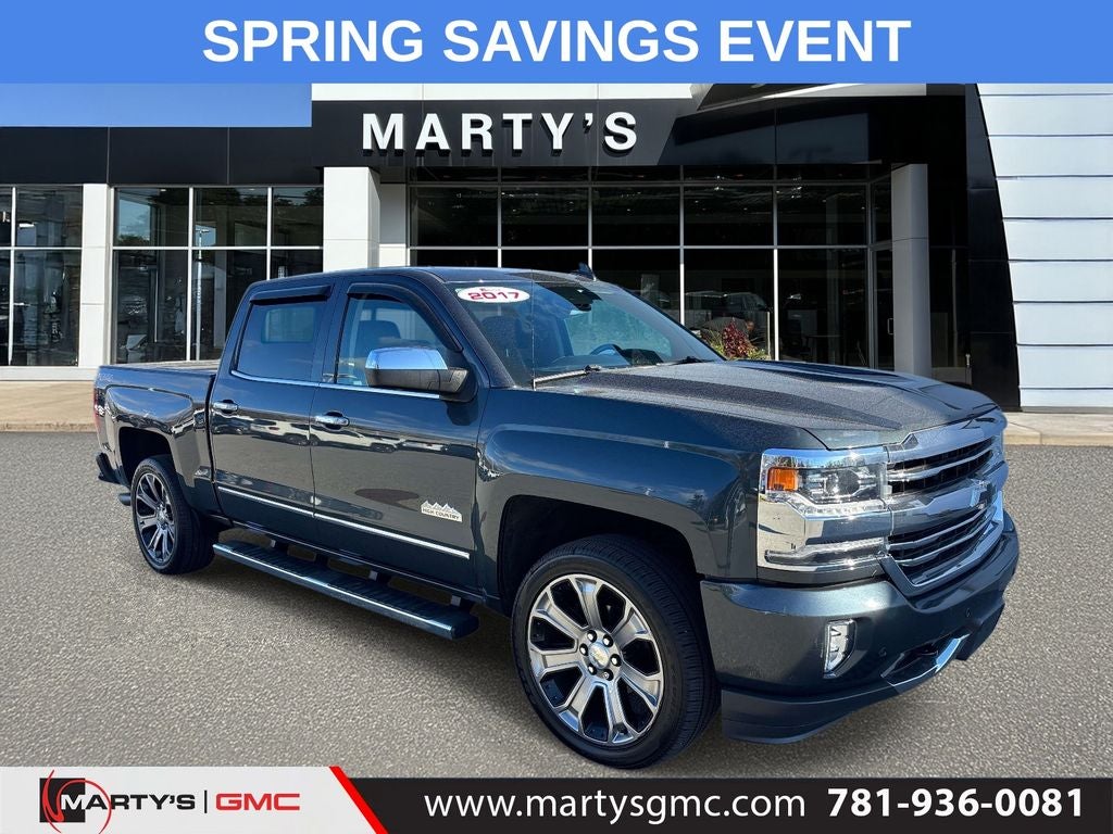 2017 Chevrolet Silverado 1500 High Country