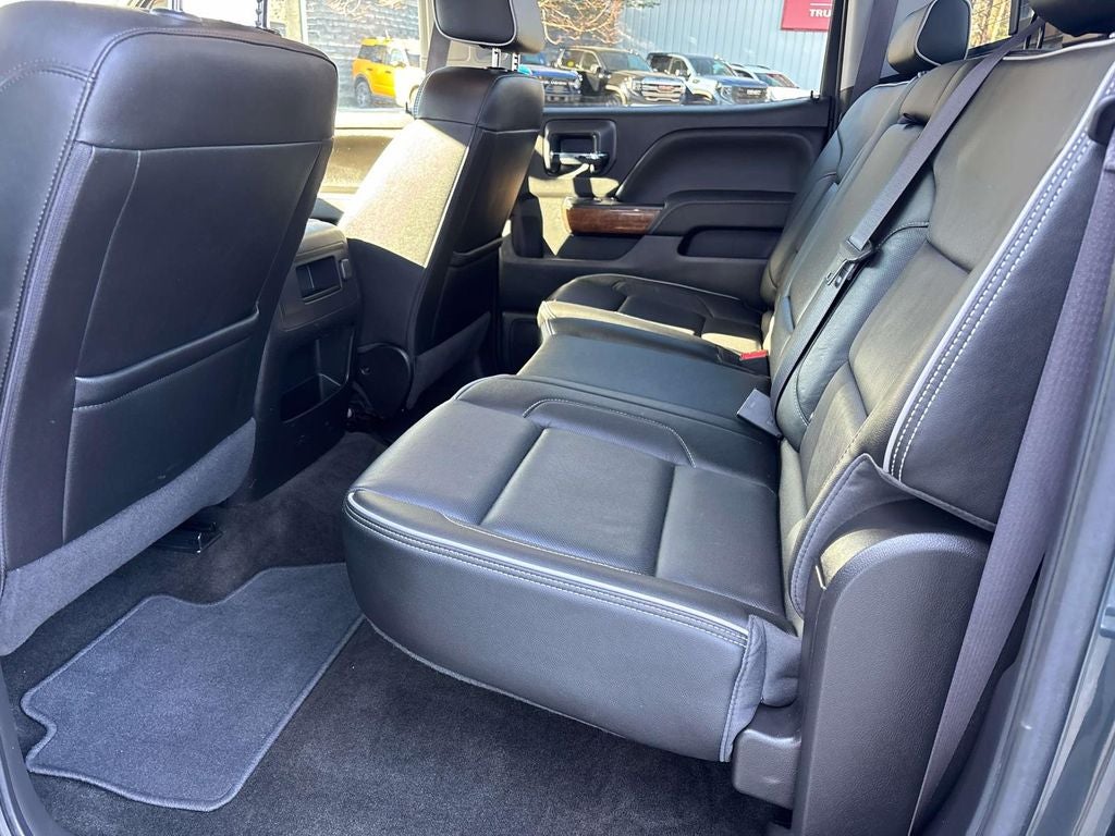 2017 Chevrolet Silverado 1500 High Country