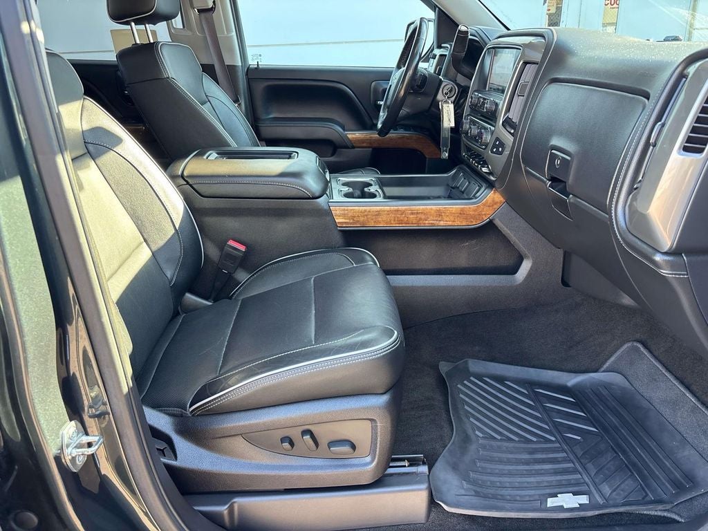 2017 Chevrolet Silverado 1500 High Country