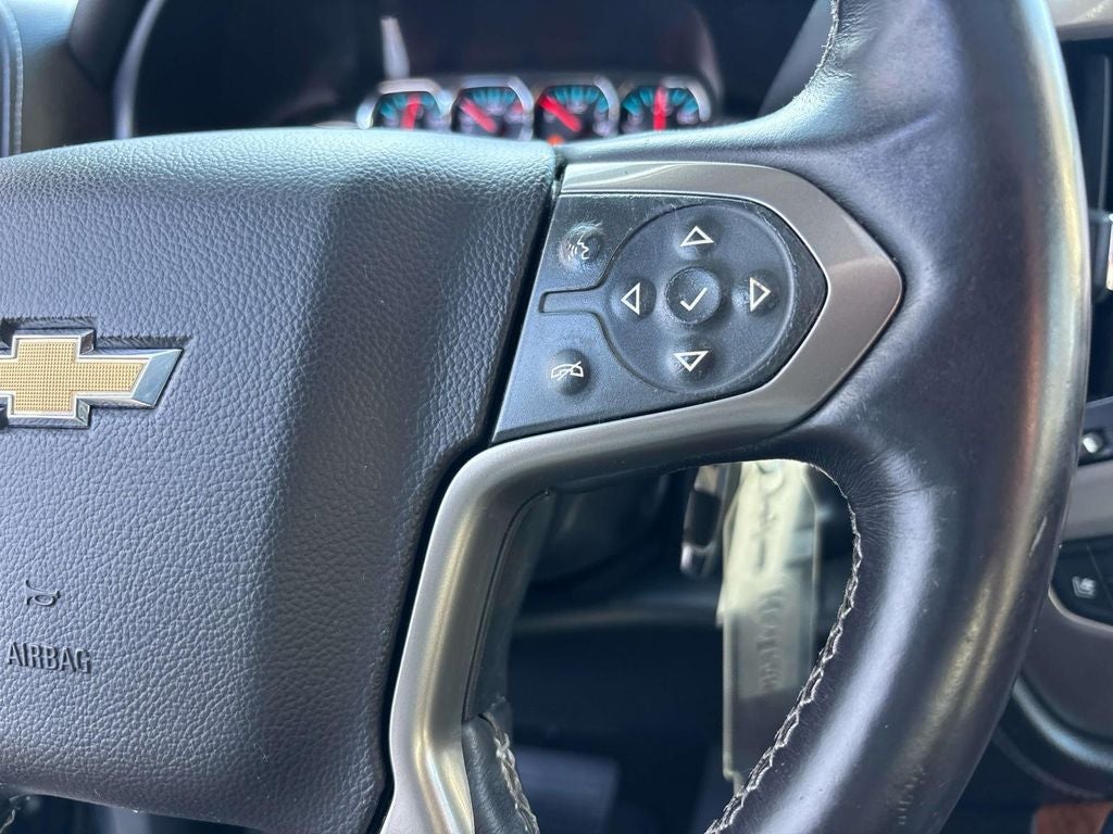 2017 Chevrolet Silverado 1500 High Country