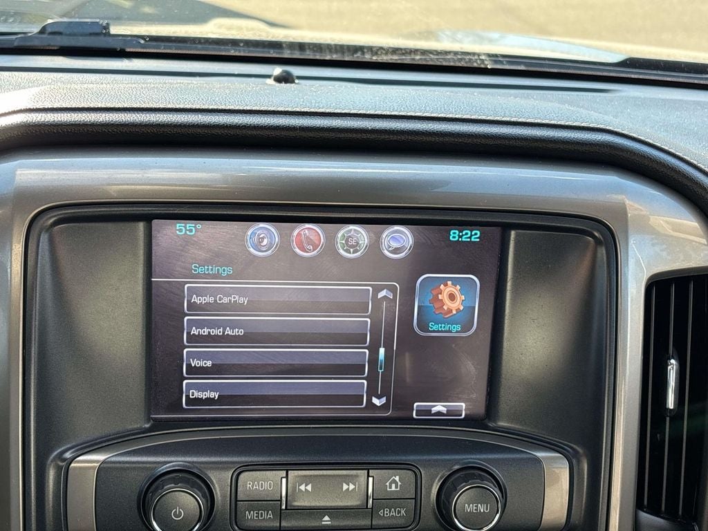 2017 Chevrolet Silverado 1500 High Country