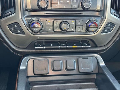 2017 Chevrolet Silverado 1500 High Country