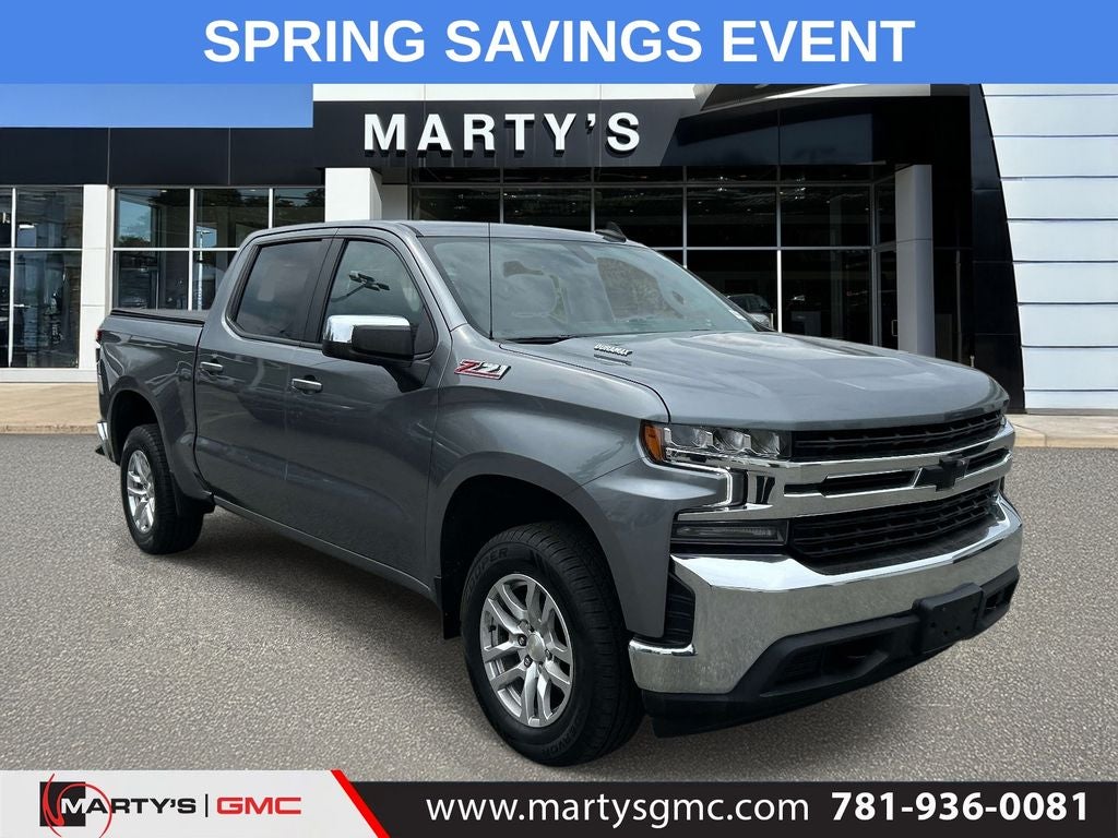 2021 Chevrolet Silverado 1500