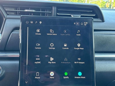 2026 GMC Terrain Elevation